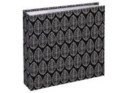 Hama "La Fleur" Memo Album for 200 photos with a size of 10x15 cm black