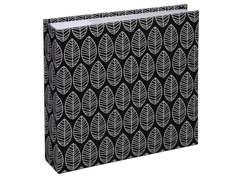 Hama "La Fleur" Memo Album for 200 photos with a size of 10x15 cm black