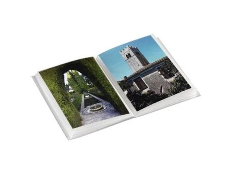 Hama "La Fleur" Mini Slip-in Album for 40 photos with a size of 10x15 cm black