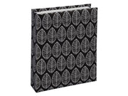 Hama "La Fleur" Mini Slip-in Album for 40 photos with a size of 10x15 cm black