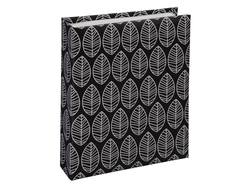 Hama "La Fleur" Mini Slip-in Album for 40 photos with a size of 10x15 cm black