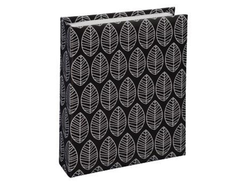 Hama "La Fleur" Mini Slip-in Album for 40 photos with a size of 10x15 cm black
