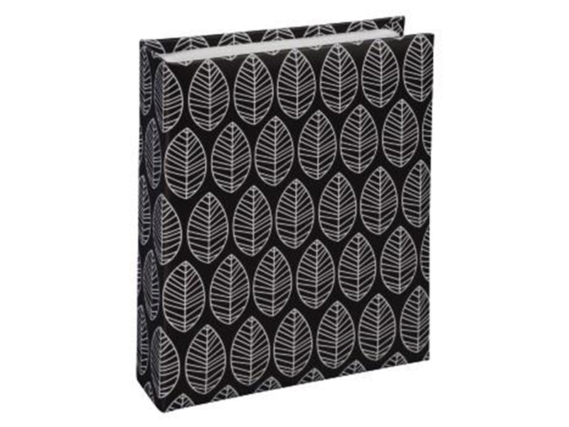 Hama "La Fleur" Mini Slip-in Album for 40 photos with a size of 10x15 cm black