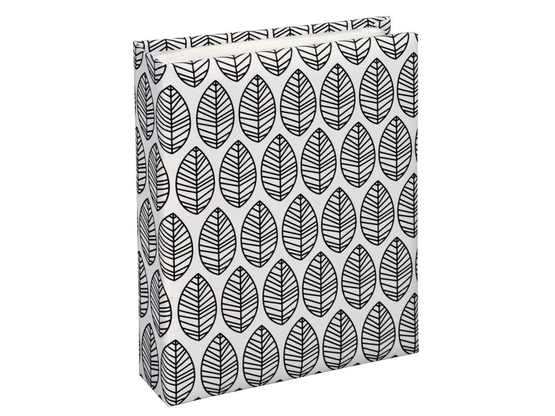 Hama "La Fleur" Mini Slip-in Album for 40 photos with a size of 10x15 cm white