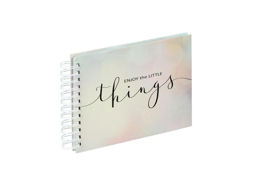 Hama "Letterings" Spiral Album 24x17 cm 50 White Pages Enjoy