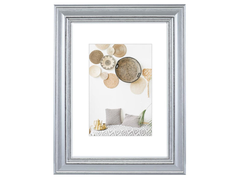 Hama "Lobby" Plastic Frame silver 30 x 40 cm