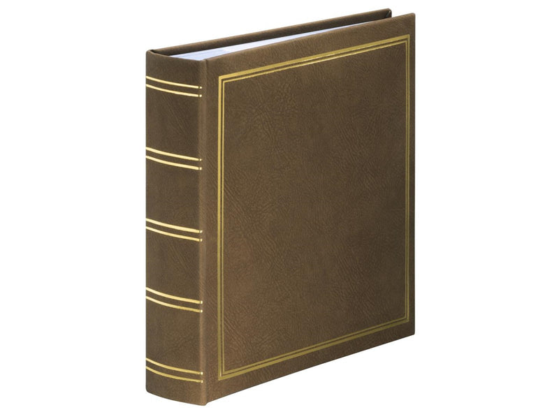 Hama "London" Memo Album For 200 Photos w. a Size of 10x15 cm brown