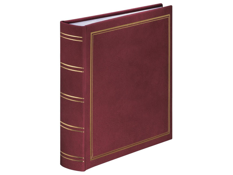 Hama "London" Memo Album for 200 Photos with a Size of 10x15 cm Bordeaux