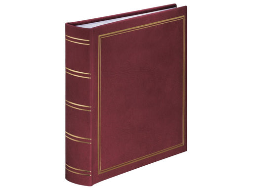 Hama "London" Memo Album for 200 Photos with a Size of 10x15 cm Bordeaux