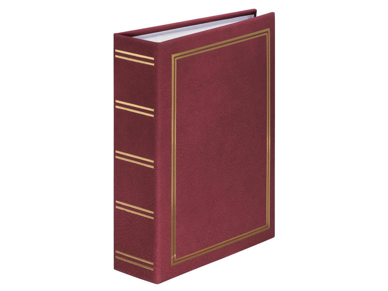 Hama "London" Slip-in Album for 100 Photos w. a Size of 13x18 cm Bordeaux