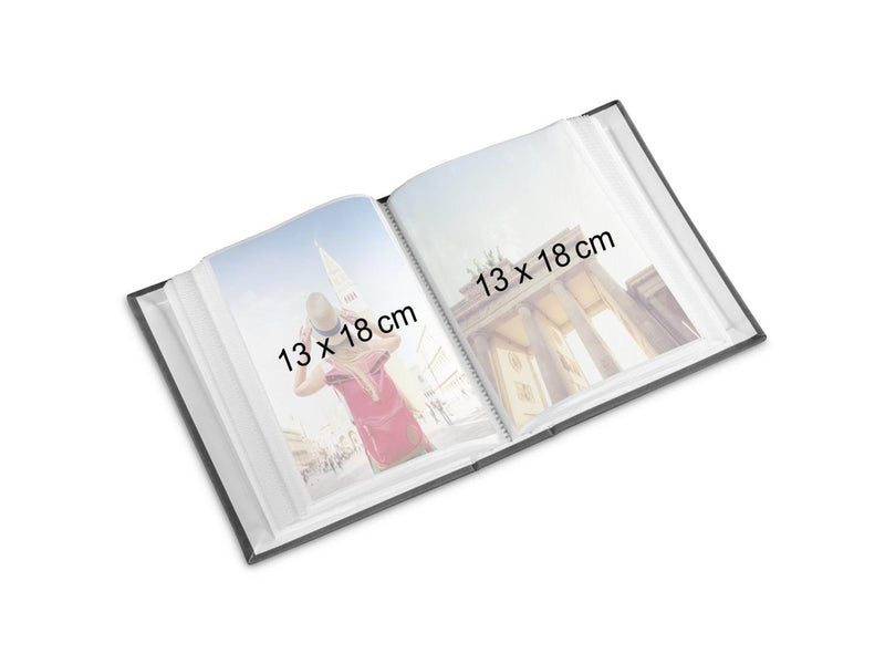 Hama "London" Slip-in Album for 100 Photos w. a Size of 13x18 cm Bordeaux