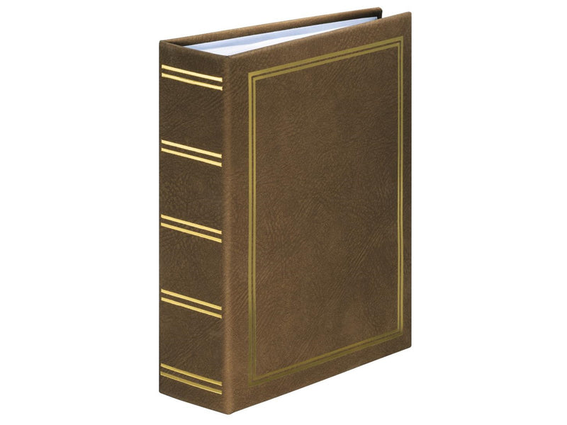 Hama "London" Slip-in Album for 100 Photos with a Size of 13x18 cm brown