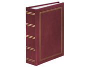 Hama "London" Slip-in Album for 200 Photos w. a Size of 9x13 cm Bordeaux