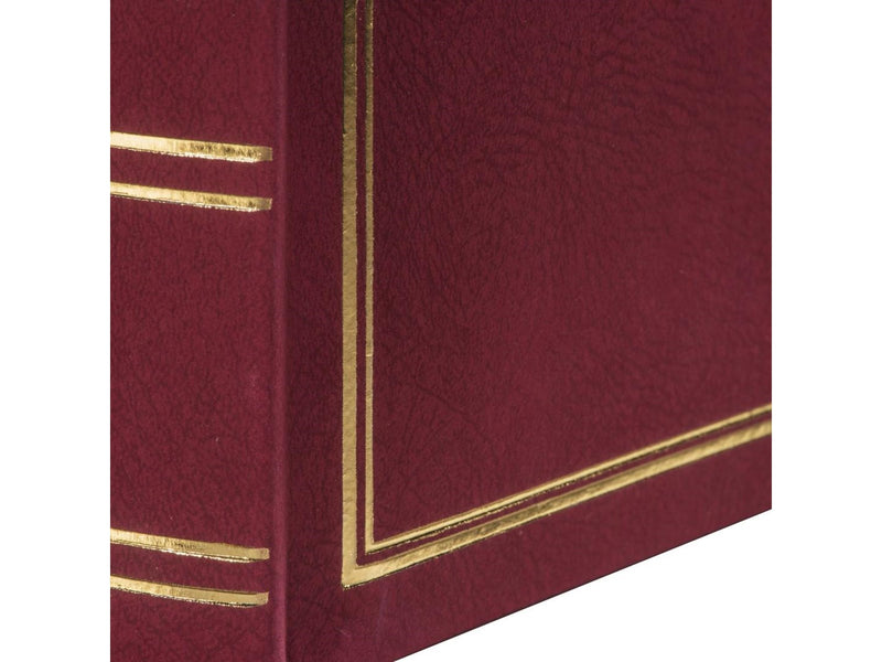 Hama "London" Slip-in Album for 200 Photos w. a Size of 9x13 cm Bordeaux