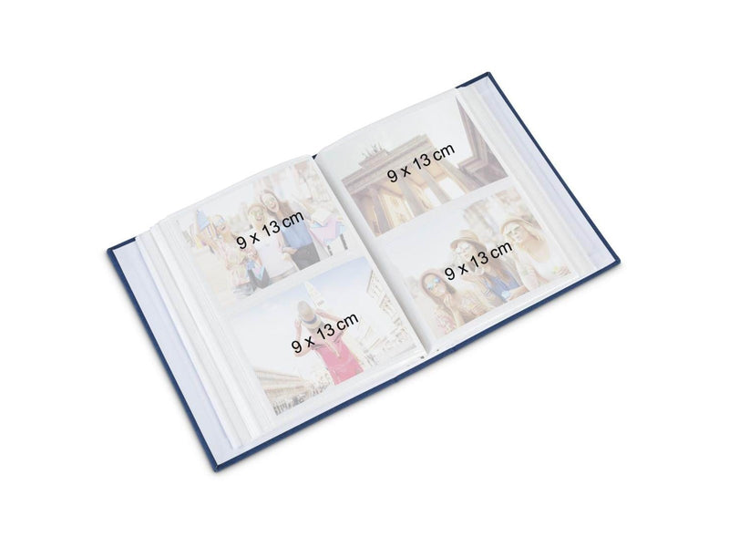 Hama "London" Slip-in Album for 200 Photos w. a Size of 9x13 cm Bordeaux