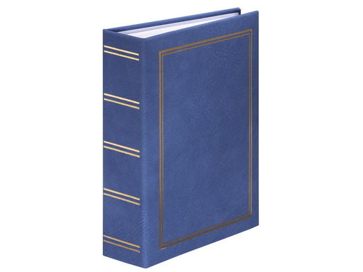 Hama "London" Slip-in Album for 200 Photos w. a Size of 9x13 cm blue