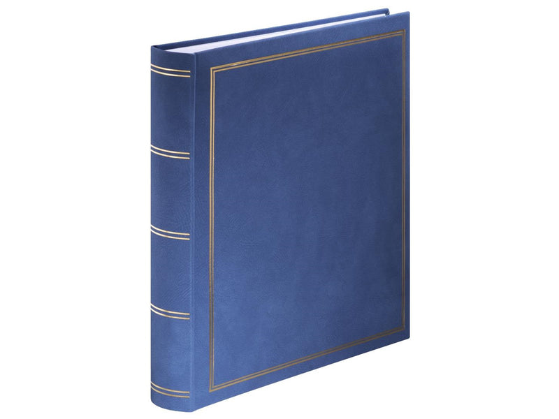Hama "London" Super Jumbo Album 34x35 cm 80 White Pages blue