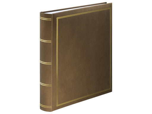 Hama "London" Super Jumbo Album 34x35 cm 80 White Pages brown