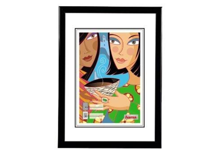 Hama "Madrid" Plastic Frame black 30 x 45 cm