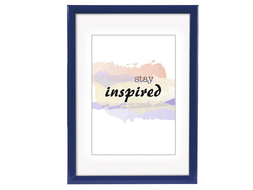 Hama "Madrid" Plastic Frame blue 30 x 40 cm