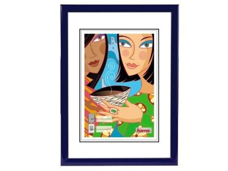 Hama "Madrid" Plastic Frame blue 30 x 40 cm