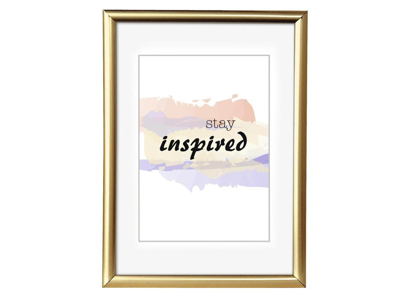 Hama "Madrid" Plastic Frame gold 30 x 40 cm