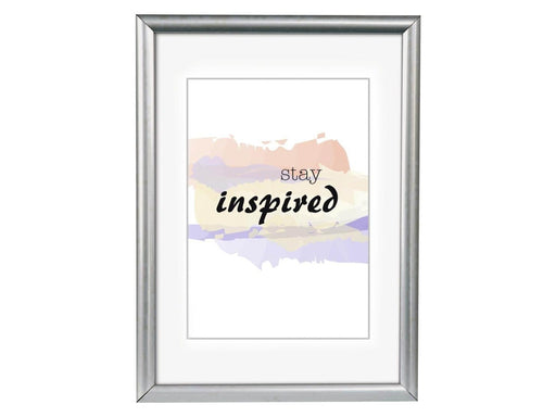 Hama "Madrid" Plastic Frame silver 30 x 45 cm