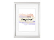 Hama "Madrid" Plastic Frame white 20 x 30 cm