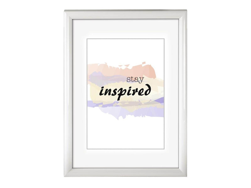 Hama "Madrid" Plastic Frame white 30 x 45 cm