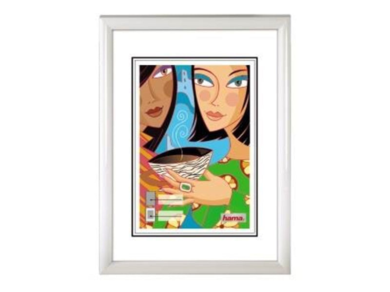 Hama "Madrid" Plastic Frame white 30 x 45 cm