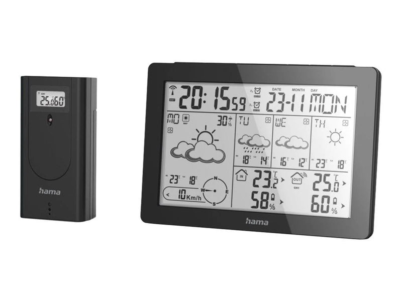 Hama Meteotime - weather station *DEMO*
