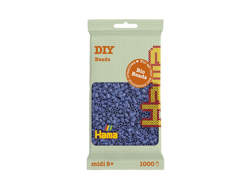 Hama Midi Bio Ironing Beads - Lavender Purple (107) 1000 pcs.