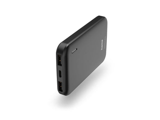 Hama Powerbank 5000mAh 2xUSB-A Anthracite - 5000 mAh
