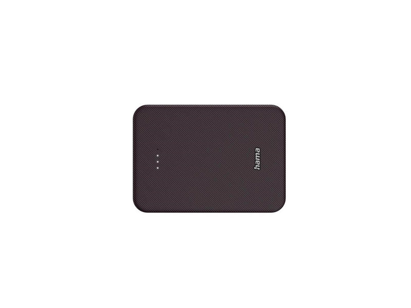 Hama Powerbank Colour 10 10000mAh USB-C+USB-A Plum - 10000 mAh