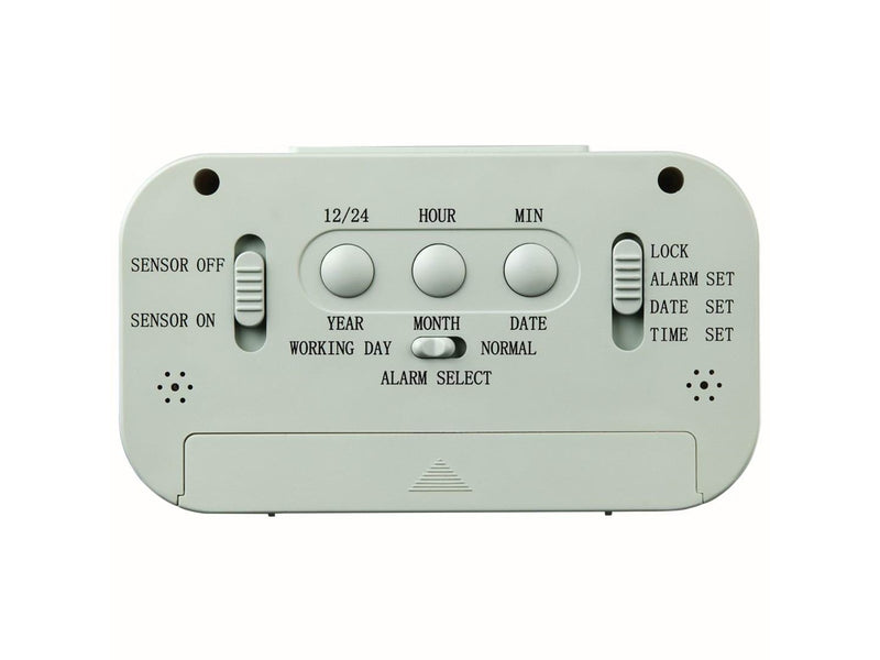 Hama "RC 660" Radio Alarm Clock mint green