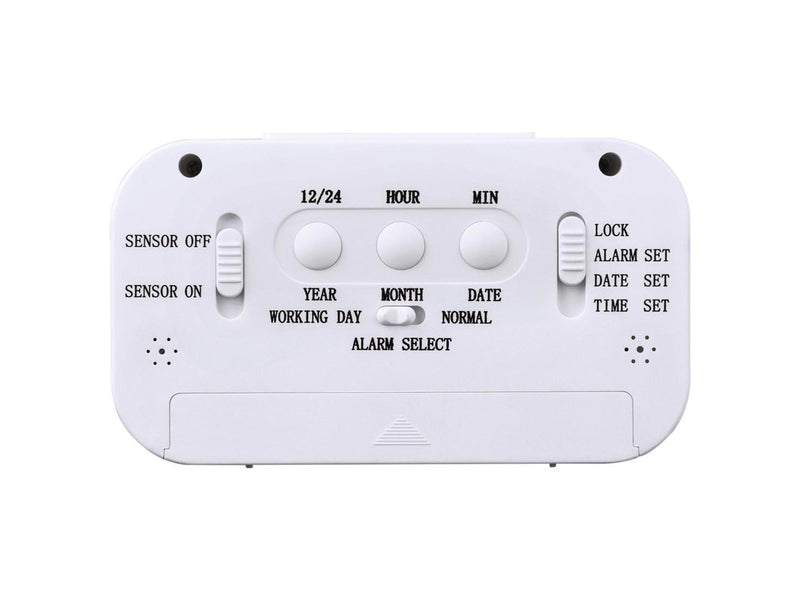 Hama "RC 660" Radio Alarm Clock white