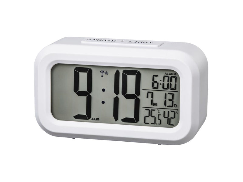 Hama "RC 660" Radio Alarm Clock white