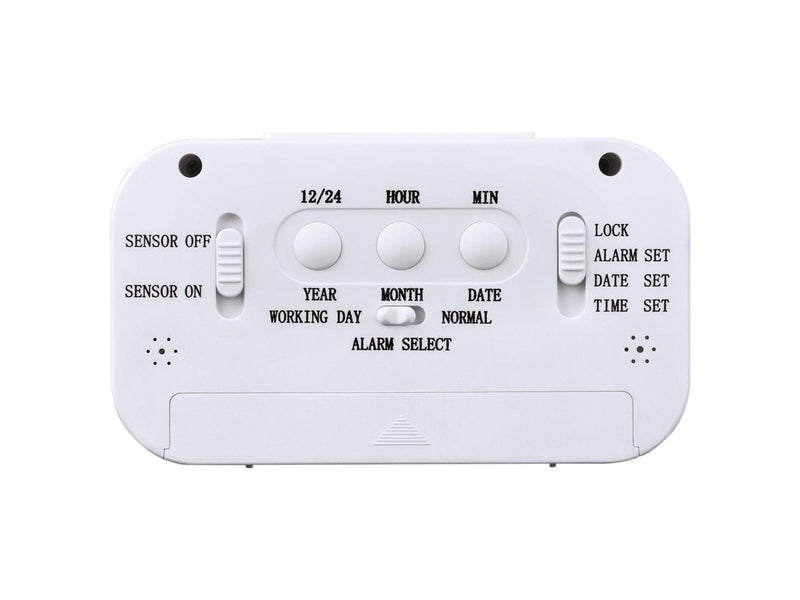 Hama "RC 660" Radio Alarm Clock white