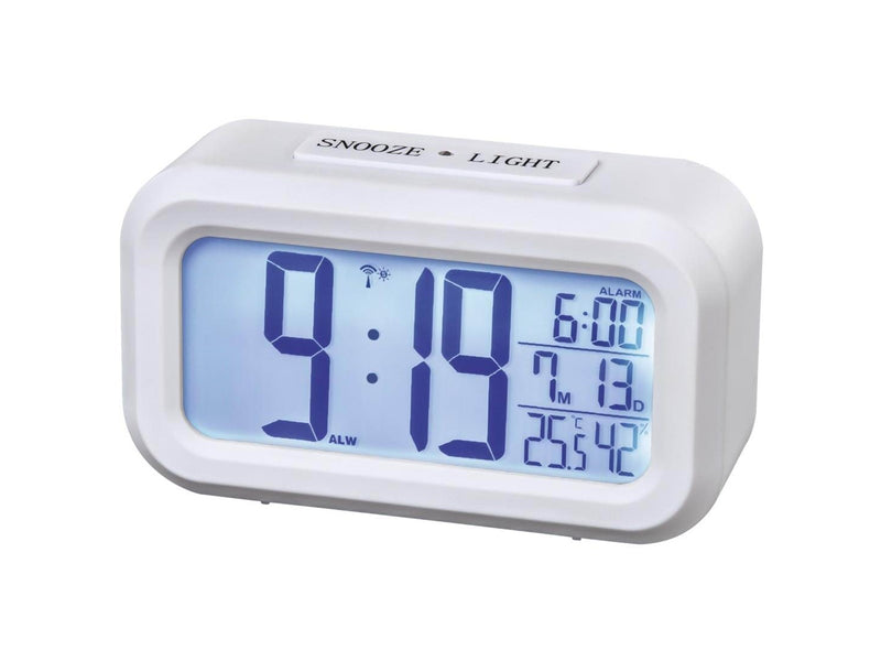 Hama "RC 660" Radio Alarm Clock white