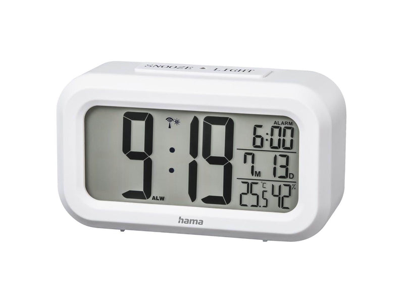 Hama "RC 660" Radio Alarm Clock white
