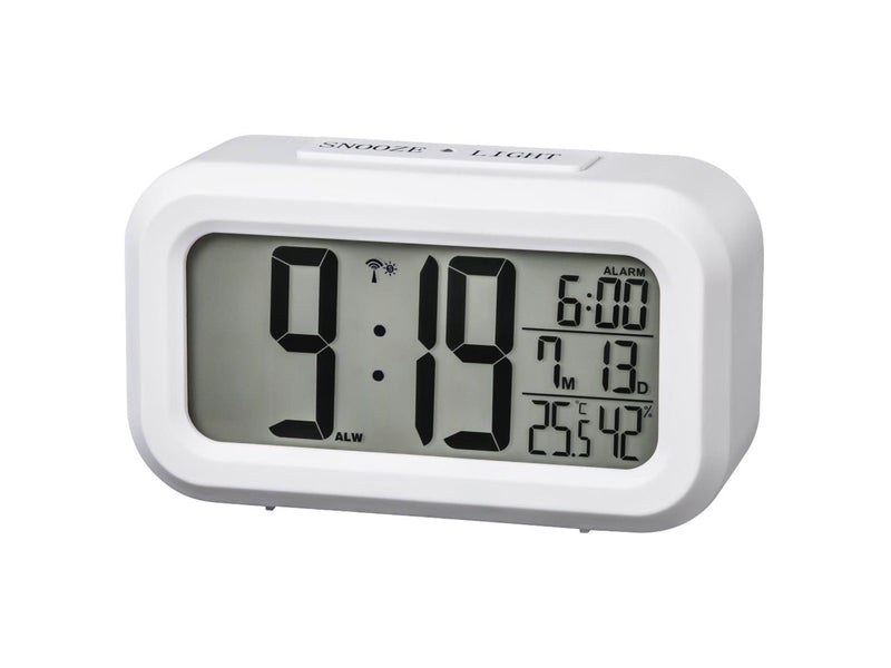 Hama "RC 660" Radio Alarm Clock white
