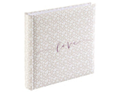 Hama "Romance" Jumbo Album 30x30 cm 80 White Pages