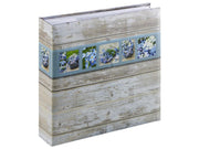 Hama "Rustico" Memo Album for 200 Photos with a size of 10x15 cm
