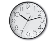 Hama 'Salina' Wall Clock Ø 22 cm Black