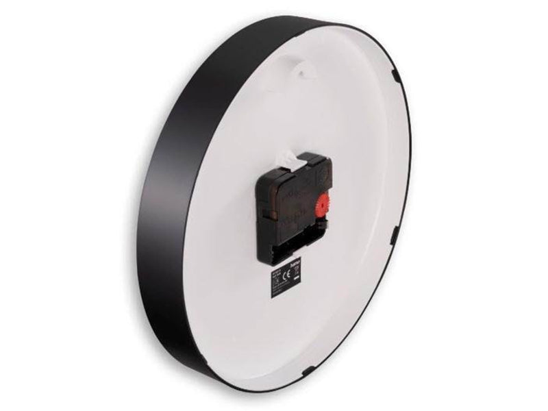 Hama 'Salina' Wall Clock Ø 22 cm Black