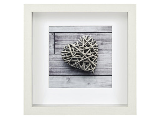 Hama "Scala" Portrait Frame white 23 x 23 cm