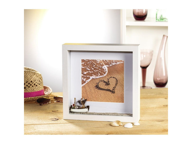Hama "Scala" Portrait Frame white 23 x 23 cm