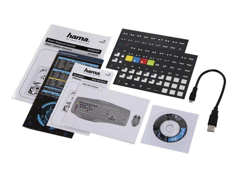 Hama "Speedshot Ultimate" - game input adapter - USB
