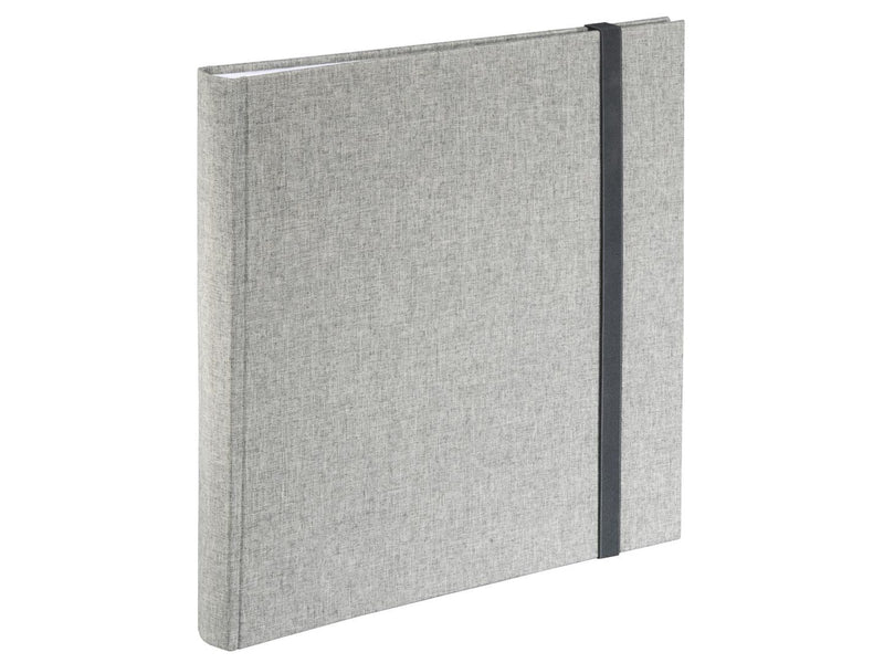 Hama "Tessuto" Jumbo Album 30x30 cm 60 White Pages - Grey