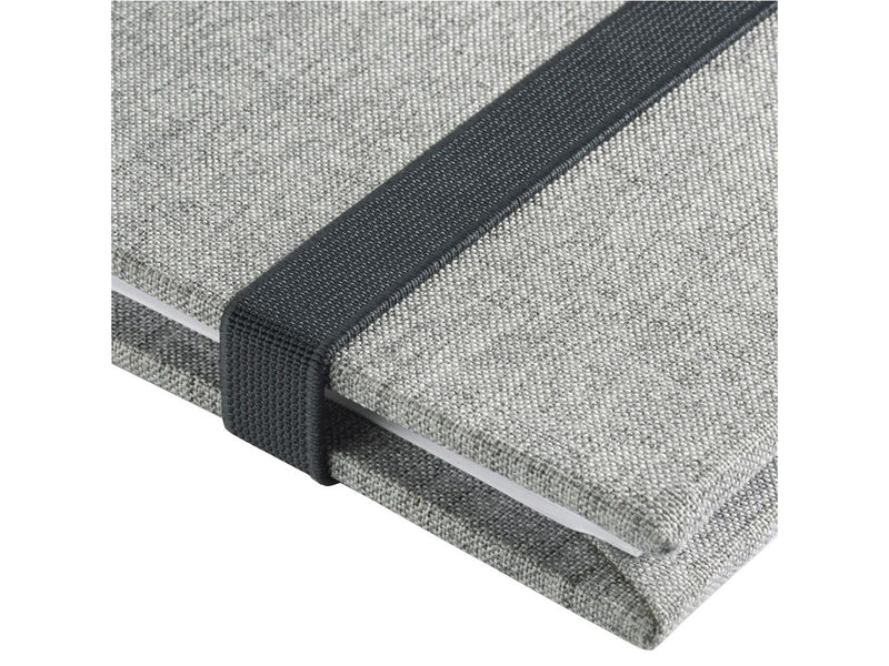 Hama "Tessuto" Jumbo Album 30x30 cm 60 White Pages - Grey